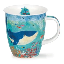 Dunoon Shape: Nevis|Nevis Flippers Whale Mug