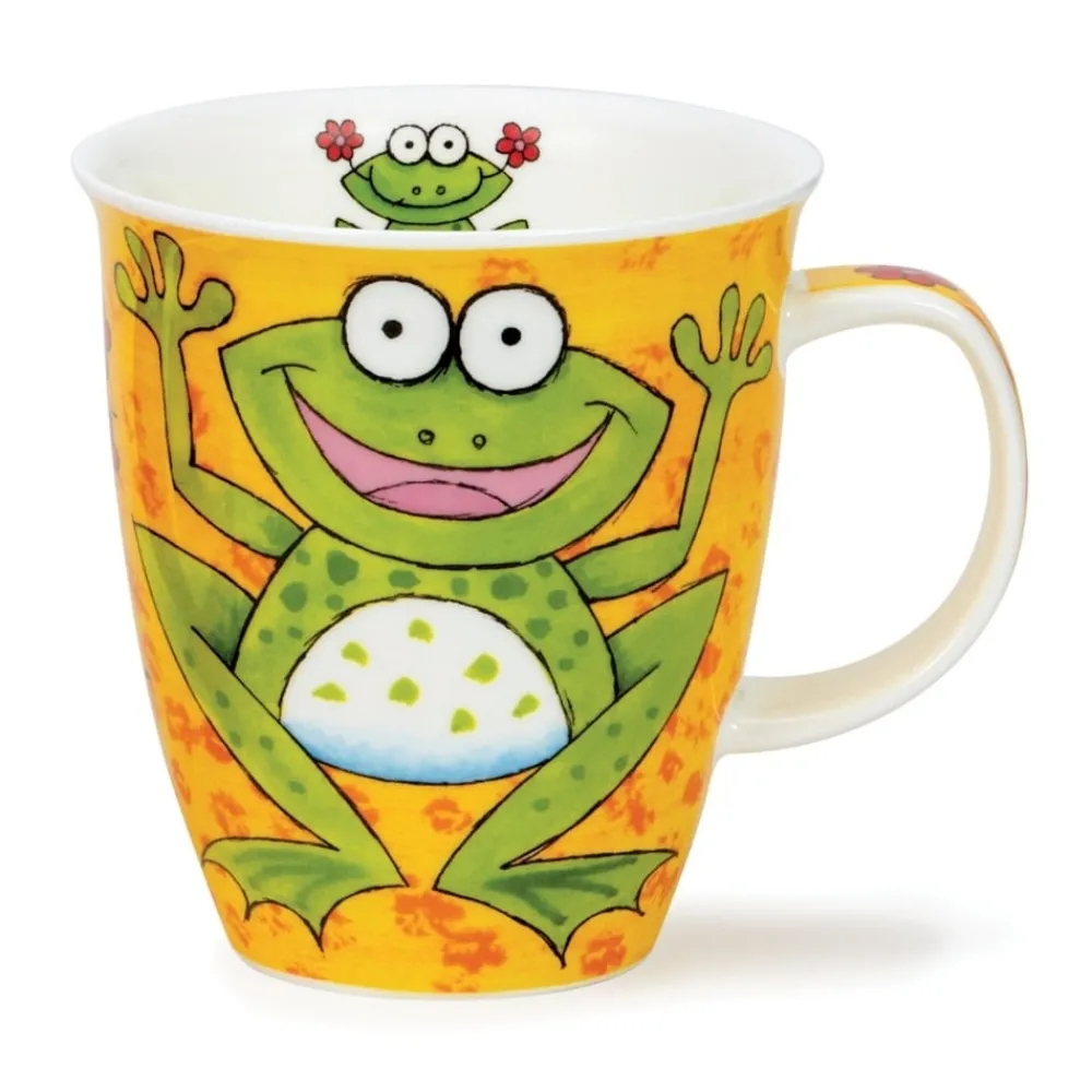 Dunoon Shape: Nevis|Nevis Frogs Mug