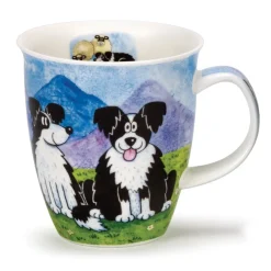 Dunoon Shape: Nevis|Nevis Highland Animals Collie Mug