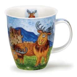 Dunoon Shape: Nevis|Nevis Highland Animals Stag Mug