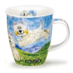 Dunoon Shape: Nevis|Nevis Highland Animals Westie Mug