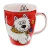 Dunoon Shape: Nevis|Nevis Highland Gang Westie Mug