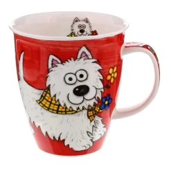 Dunoon Shape: Nevis|Nevis Highland Gang Westie Mug