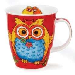 Dunoon Shape: Nevis|Nevis Owls Mug (2023)