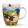 Dunoon Shape: Nevis|Nevis Sheepies Farmer Mug
