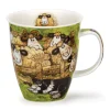 Dunoon Shape: Nevis|Nevis Sheepies Pen Mug
