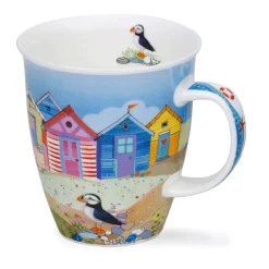 Dunoon Shape: Nevis|Nevis Shoreline Beach Hut Mug