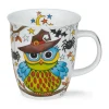 Dunoon Shape: Nevis|Nevis Spooky Wooky Owl Mug