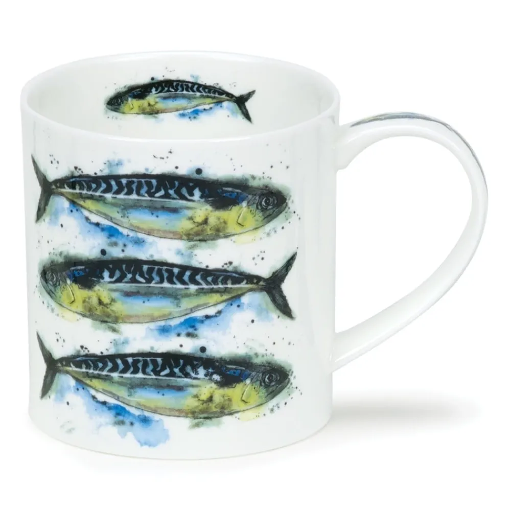 Dunoon Shape: Orkney|Orkney Dollyhotdogs Catch of the Day Mug
