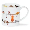 Dunoon Shape: Orkney|Orkney Live Wires Dogs Mug
