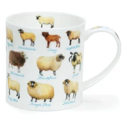 Dunoon Shape: Orkney|Orkney On the Farm Sheep Mug