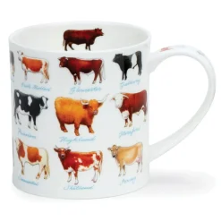 Dunoon Shape: Orkney|Orkney On the Farm Cows Mug