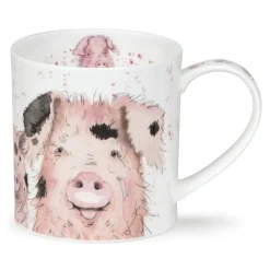 Dunoon Shape: Orkney|Orkney Piggles Mug