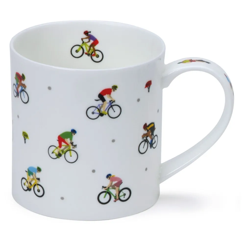 Dunoon Shape: Orkney|Orkney Sport Stars Cycling Mug