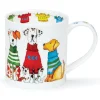 Dunoon Shape: Orkney|Orkney Trendsetters Dog Mug