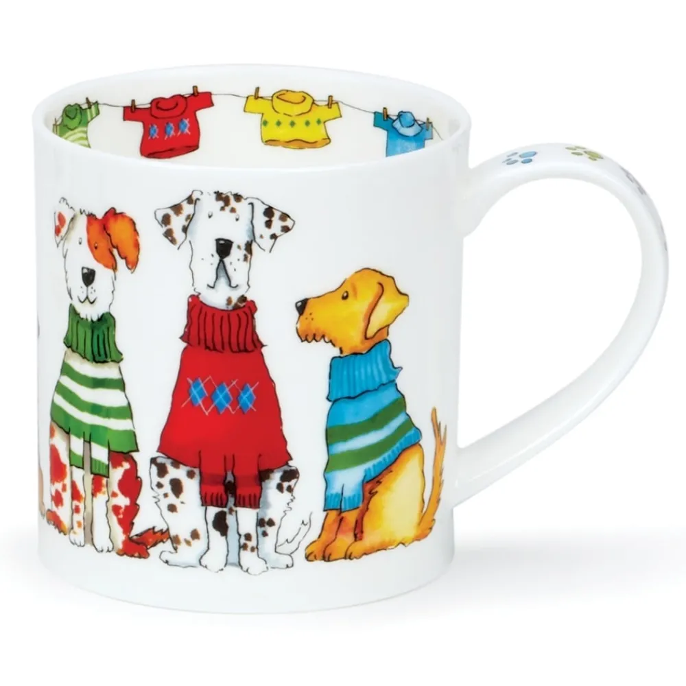 Dunoon Shape: Orkney|Orkney Trendsetters Dog Mug