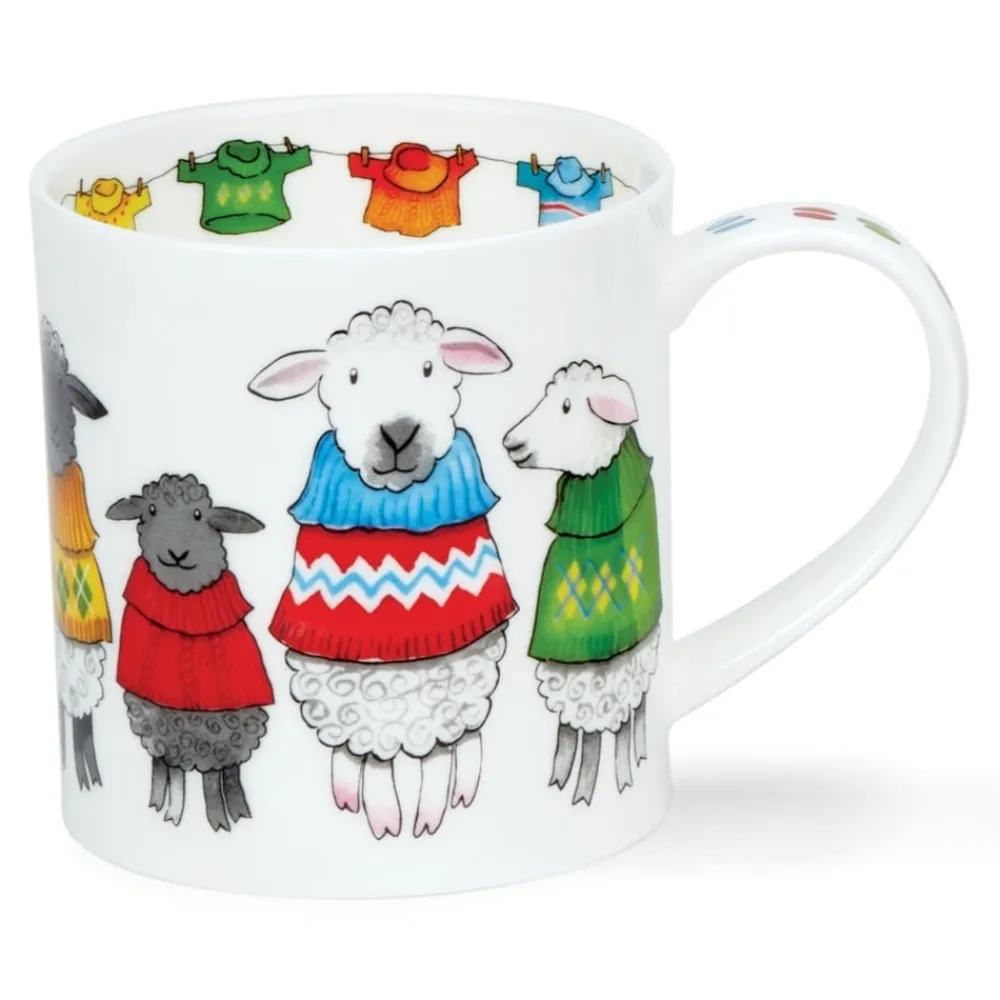 Dunoon Shape: Orkney|Orkney Trendsetters Sheep Mug