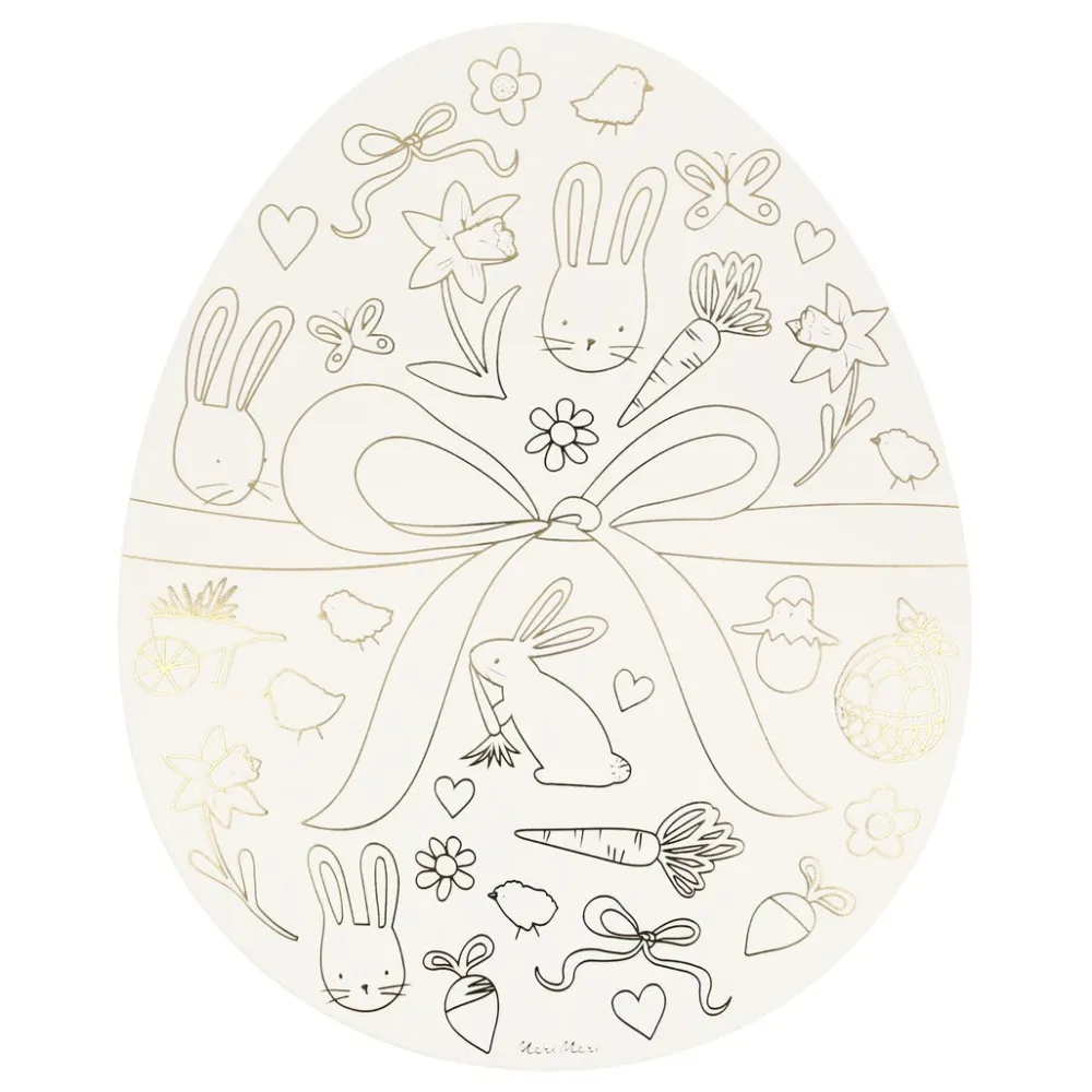 Children's Tabletop|Easter Placemats