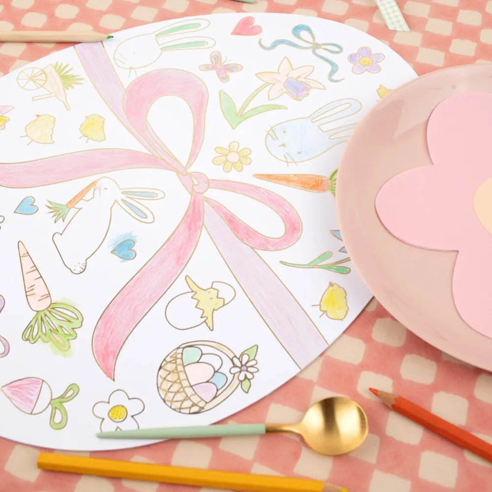 Children's Tabletop|Easter Placemats