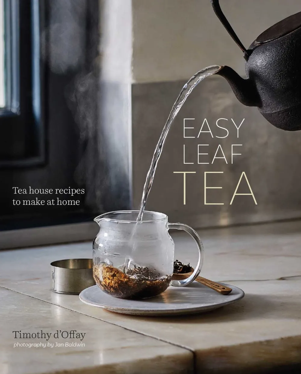 Books|Easy Leaf Tea: Tea House Recipes to Make at Home