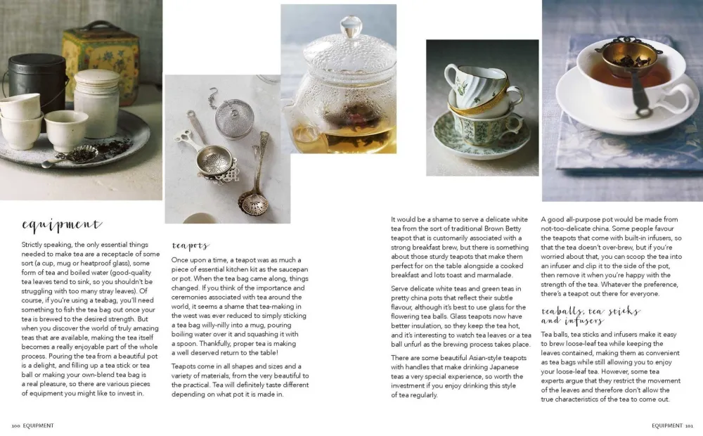 Books|Easy Leaf Tea: Tea House Recipes to Make at Home