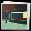 Greeting Cards|Edward Hoppurr Greeting Card