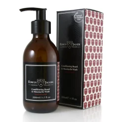 Edwin Jagger Beard & Mustache Care|Sandalwood Beard & Moustache Wash
