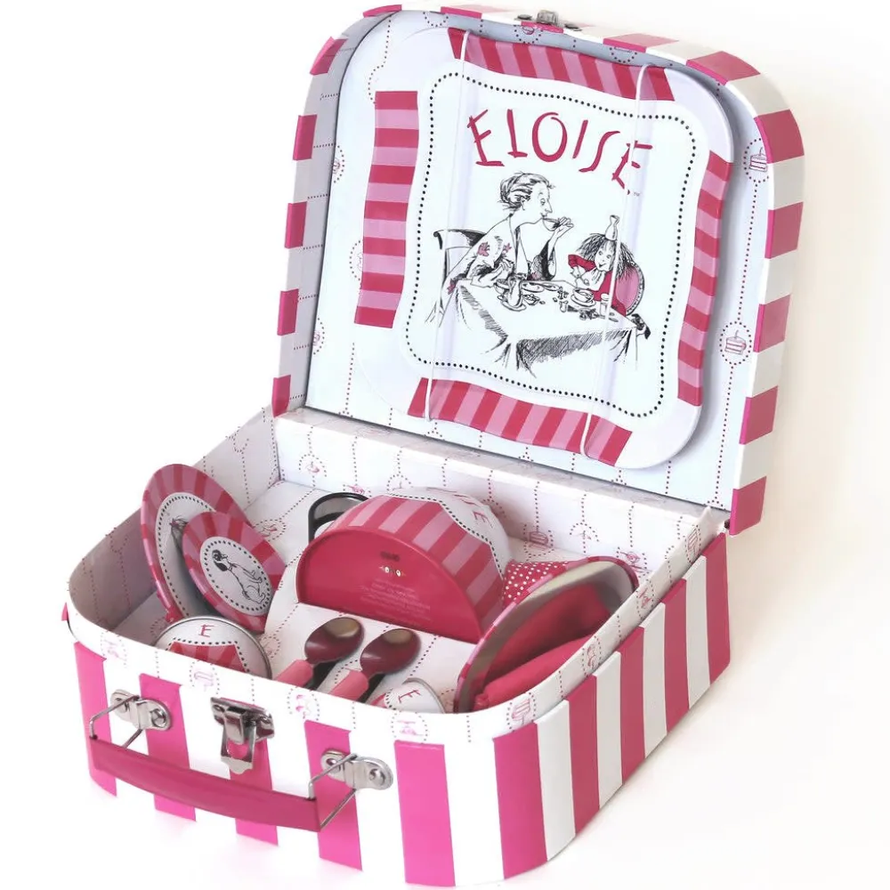 Children's Tea Sets|Toys|Eloise Tin Tea Set