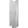 Robes, Nightgowns & Dresses|Emily V-Neck Sleeveless Single Button Nightgown