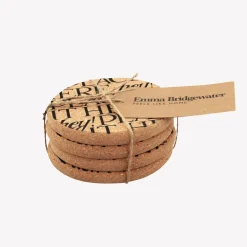 Emma Bridgewater Emma Bridgewater|Black Toast Cork Coasters