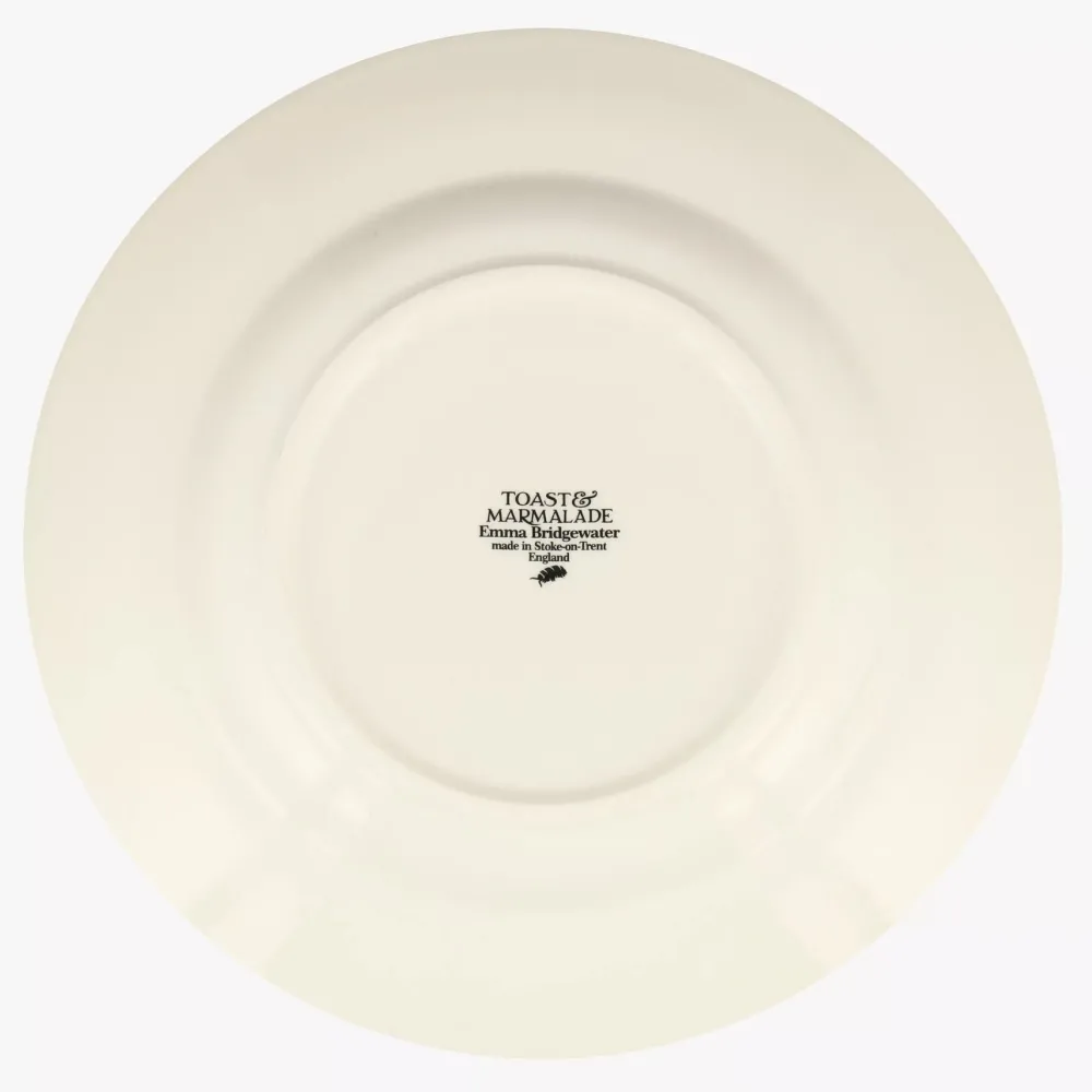 Emma Bridgewater Emma Bridgewater|Black Toast Roast Chicken Dinner Plate