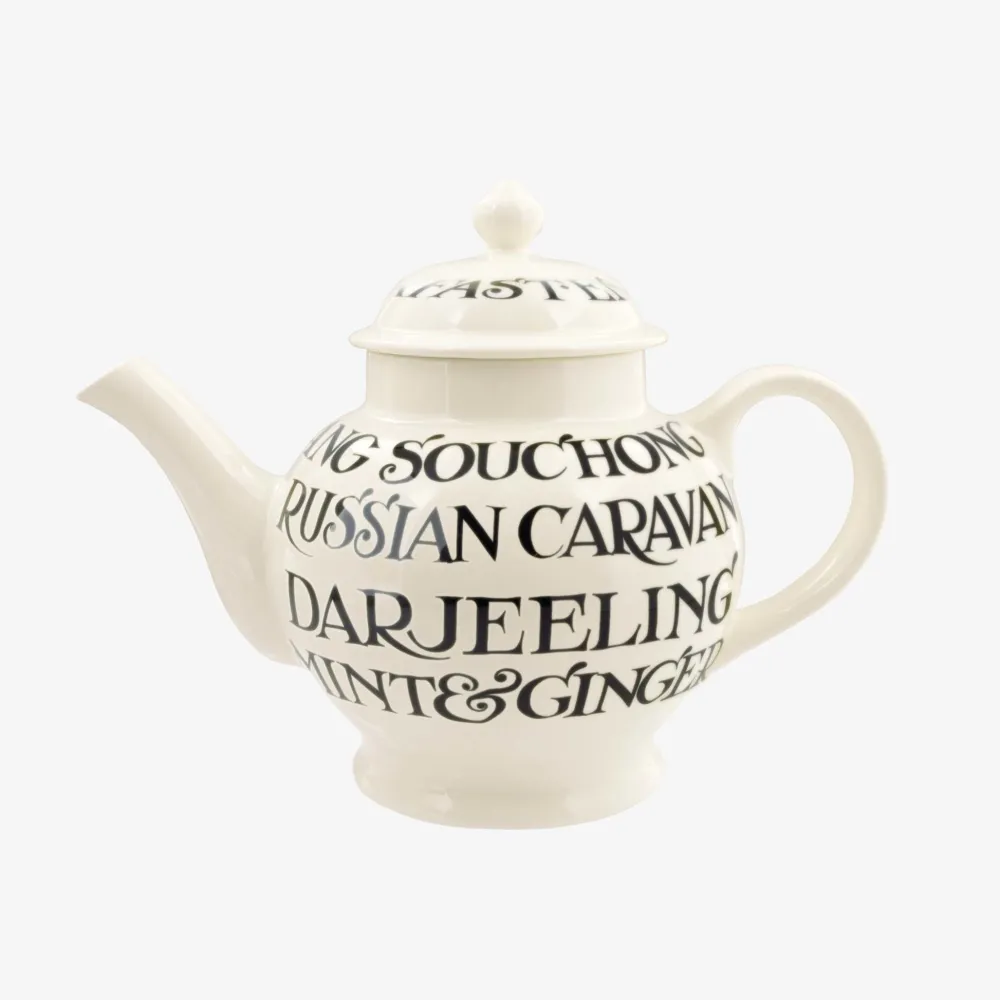 Emma Bridgewater Emma Bridgewater|Teapots|Black Toast 4 Mug Teapot