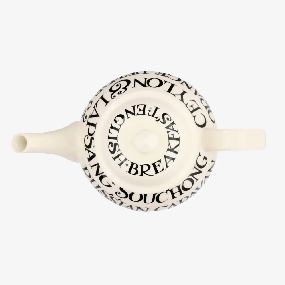 Emma Bridgewater Emma Bridgewater|Teapots|Black Toast 4 Mug Teapot