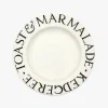 Emma Bridgewater Emma Bridgewater|Black Toast Kedgeree, Toast & Marmalade Salad Plate