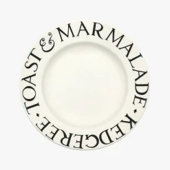 Emma Bridgewater Emma Bridgewater|Black Toast Kedgeree, Toast & Marmalade Salad Plate