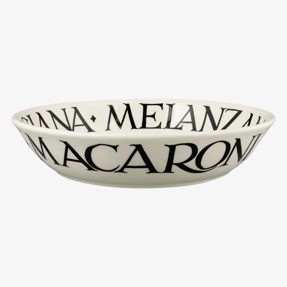 Emma Bridgewater Emma Bridgewater|Black Toast Macaroni Cheese Pasta Bowl (Medium)
