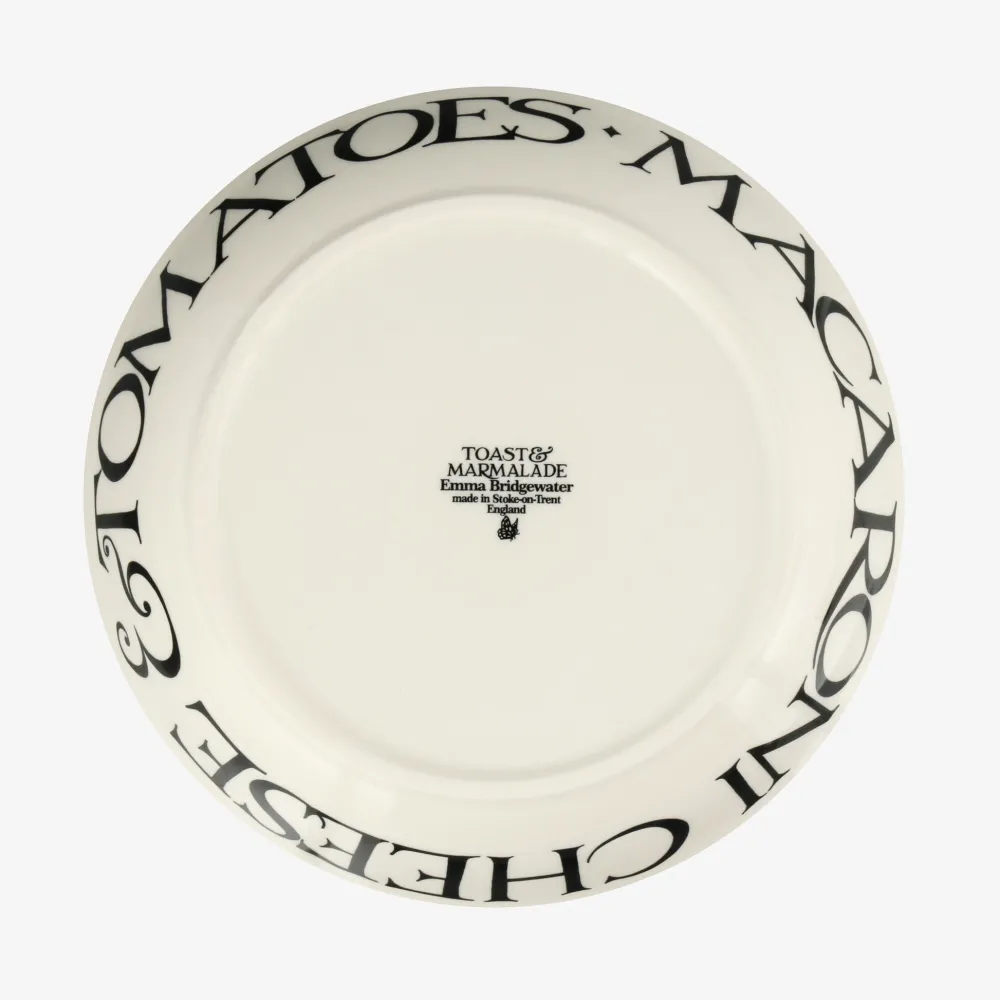 Emma Bridgewater Emma Bridgewater|Black Toast Macaroni Cheese Pasta Bowl (Medium)
