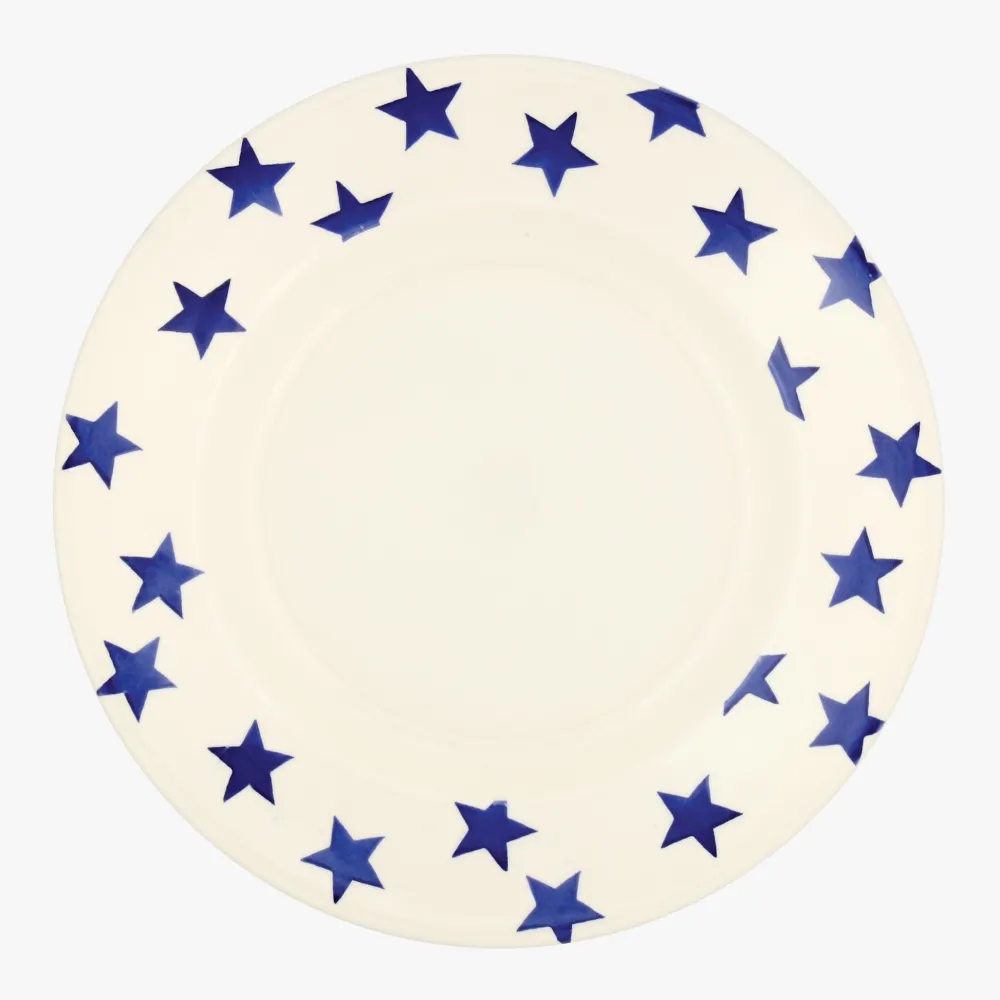 Emma Bridgewater Emma Bridgewater|Blue Star Dinner Plate
