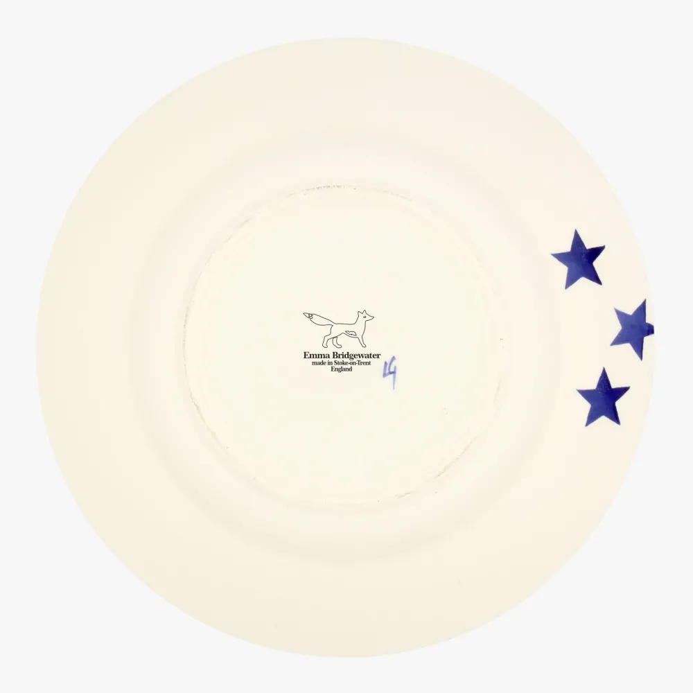 Emma Bridgewater Emma Bridgewater|Blue Star Dinner Plate