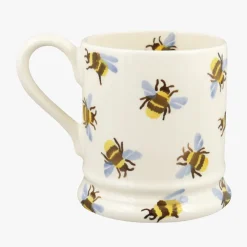 Emma Bridgewater Emma Bridgewater|Assorted Mugs|Bumble Bee 1/2 Pint Mug