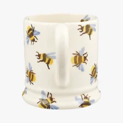 Emma Bridgewater Emma Bridgewater|Assorted Mugs|Bumble Bee 1/2 Pint Mug