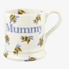 Emma Bridgewater Emma Bridgewater|Assorted Mugs|Bumblebee Mummy 1/2 Pint Mug