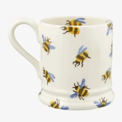 Emma Bridgewater Emma Bridgewater|Assorted Mugs|Bumblebee Mummy 1/2 Pint Mug