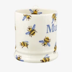 Emma Bridgewater Emma Bridgewater|Assorted Mugs|Bumblebee Mummy 1/2 Pint Mug