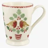 Emma Bridgewater Emma Bridgewater|Assorted Mugs|Christmas Joy Cocoa Mug