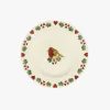 Emma Bridgewater Emma Bridgewater|Christmas Joy Robin 6.5" Plate