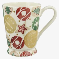 Emma Bridgewater Emma Bridgewater|Assorted Mugs|Christmas Biscuits Cocoa Mug