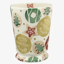 Emma Bridgewater Emma Bridgewater|Assorted Mugs|Christmas Biscuits Cocoa Mug