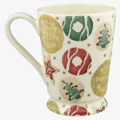Emma Bridgewater Emma Bridgewater|Assorted Mugs|Christmas Biscuits Cocoa Mug