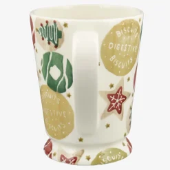 Emma Bridgewater Emma Bridgewater|Assorted Mugs|Christmas Biscuits Cocoa Mug